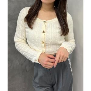 EIMY ISTOIRE（エイミーイストワール） カーディガン 「PRE ORDER