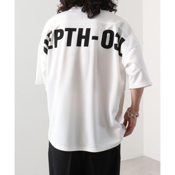 tシャツ WALK＆WIND エステルポンチロゴビックＴシャツ メンズ レディース