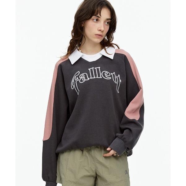トレーナー スウェット A'GEM/9 × .kom 「FALLETT/ファレット」 SPORTS ...