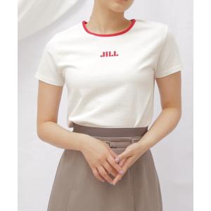 tシャツ Tシャツ レディース オーガニックコットン　バイカラーシシュウロゴコンパクトＴシャ｜ZOZOTOWN Yahoo!店