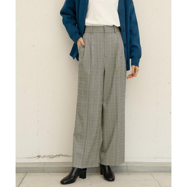 「GLOBAL WORK」 パンツ MEDIUM グレー系その他 レディース