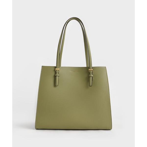 レディース 「CHARLES &amp; KEITH」 トートバッグ X-LARGE グリーン系その他2