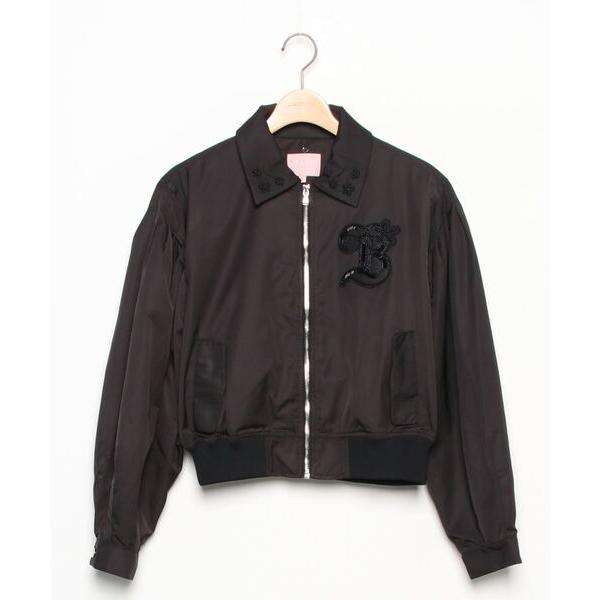 「BAPY BY A BATHING APE」 ジップアップブルゾン X-SMALL ブラック レデ...