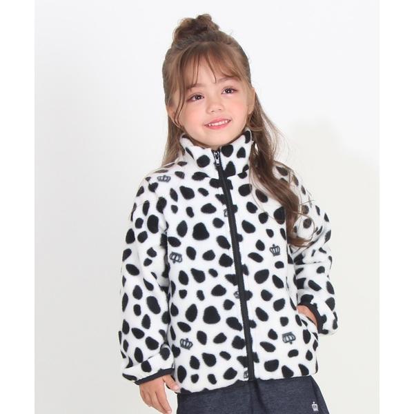 ジャージ アニマル柄フリースジャケット 9029K キッズ 子供服 男の子 女の子
