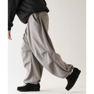 KHOKI（コッキ） パンツ 「KHOKI/コッキ」Pleat-design pants メンズ