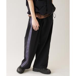 パンツ メンズ 「ZOZO限定」Velvet Side Line Pants / ベロアラインパンツ｜zozo