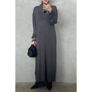 RIM.ARK ワンピース 「RIM.ARK/リムアーク」MA-1 sleeve H/S OP/エム