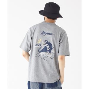 tシャツ Tシャツ メンズ ウェットプロテクト半袖T(虎)｜ZOZOTOWN Yahoo!店