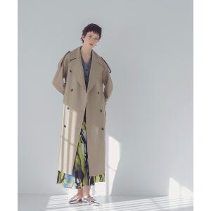 トレンチコート コート B7 / clear twill trench coat(クリアツイルトレンチコート) レディース
