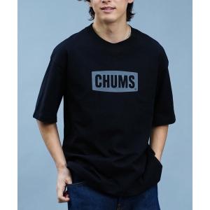 tシャツ Tシャツ メンズ CHUMS/チャムス 半袖Tシャツ ボックスシルエット ヘビーウェイト CH01-2271