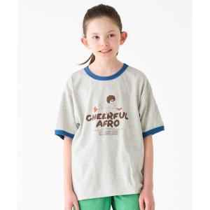 tシャツ Tシャツ キッズ アフロくん半袖T(ジャンプ)｜ZOZOTOWN Yahoo!店