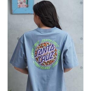 tシャツ Tシャツ レディース 「ムラサキスポーツ限定」 SANTACRUZ/サンタクルーズ オーバーサイズTシャツ バックプリント 502241437の商品画像