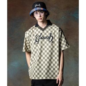 ポロシャツ Checkered Polo Shirt / チェッカードポロシャツ｜zozo