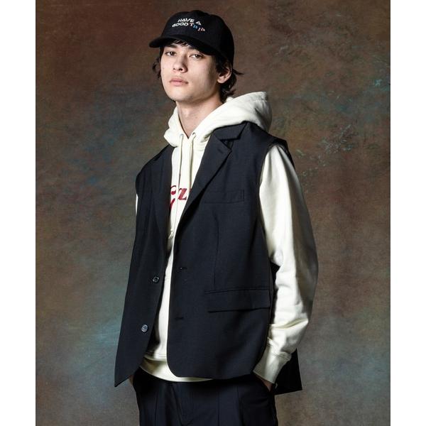 ジャケット テーラードジャケット Sleeveless Tailored Jacket / スリーブ...