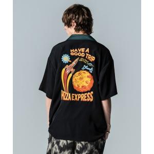 シャツ ブラウス メンズ Express Bowling Shirt / エクスプレスボウリングシャツ