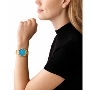 MICHAEL KORS 時計とブレスレットセット LEXINGTON パヴェ ツートーン ウォッチ アンド ブレスレット