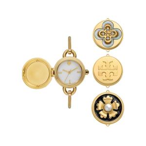 腕時計 トリーバーチ 腕時計 レディース アナログ ステンレス TBW6018SET レディース