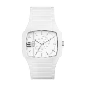 DIESEL（ディーゼル） DIESEL DZ2204 45mm ホワイト 白色 CLIFFHANGER