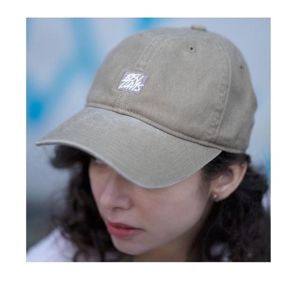 キャップ 帽子 「BEN DAVIS」WASHED CANVAS LONG BRIM CAP(UV ...