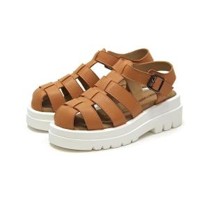 サンダル レディース MINNETONKA ミネトンカ / グルカサンダル  厚底 23M01｜zozo