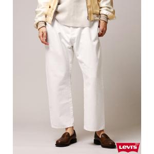 パンツ デニム ジーンズ メンズ LEVI’S(R) / リーバイス(R) 別注 501(R) WHITE L26｜zozo