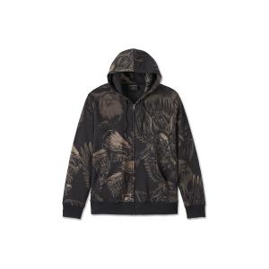 Harley Davidson（ハーレー・ダビッドソン） チェック柄裏地ジップ