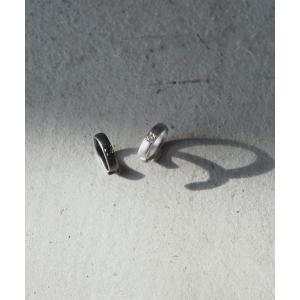 イヤーカフ Hoop Diamond Tragus Cuff レディース