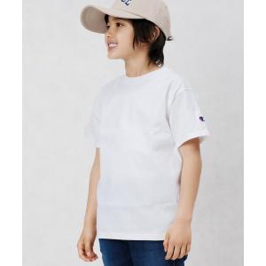 tシャツ Tシャツ キッズ Champion チャンピオン ロゴ 半袖Tシャツ｜ZOZOTOWN Yahoo!店