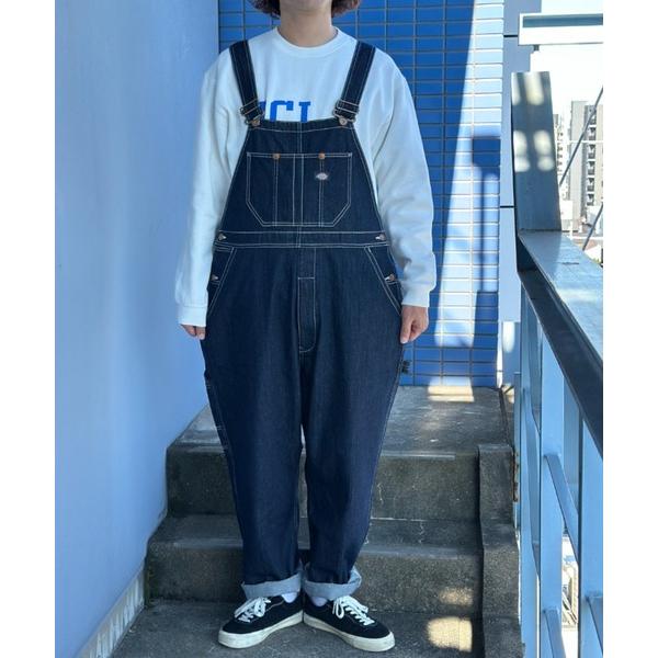 オーバーオール サロペット 「別注限定展開/新色入荷」Dickies ディッキーズ オーバーオール ...