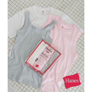 tシャツ Tシャツ レディース 「Hanes / ヘインズ」SLOBE別注 NEW 3PACK Tシャツ