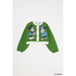 レディース カーディガン MD CROPPED KNIT カーディガン