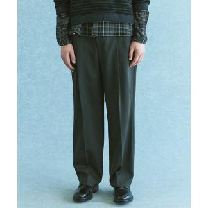 PUBLIC TOKYO（パブリックトウキョウ） スラックス クロス2タック