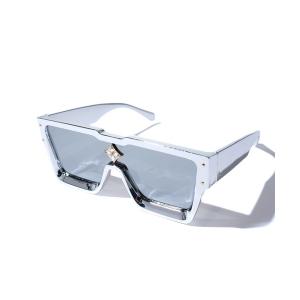 サングラス メンズ サングラス ラグジュアリー 眼鏡　UVカット99%以上 UV400 紫外線対策 スクエア｜ZOZOTOWN Yahoo!店