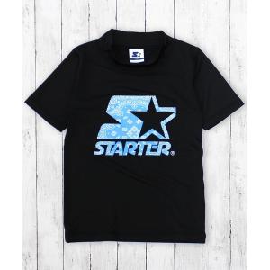 ラッシュガード キッズ STARTER スターター キッズ 半袖ラッシュガード｜zozo