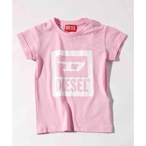 キッズ tシャツ Tシャツ DIESEL （ディーゼル） Kids ＆ Junior ブランドロゴ半袖Tシャツカットソーの商品画像