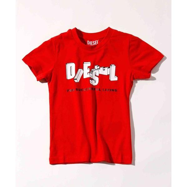 tシャツ Tシャツ キッズ DIESEL（ディーゼル）Kids ＆ Junior ブランドロゴ半袖T...