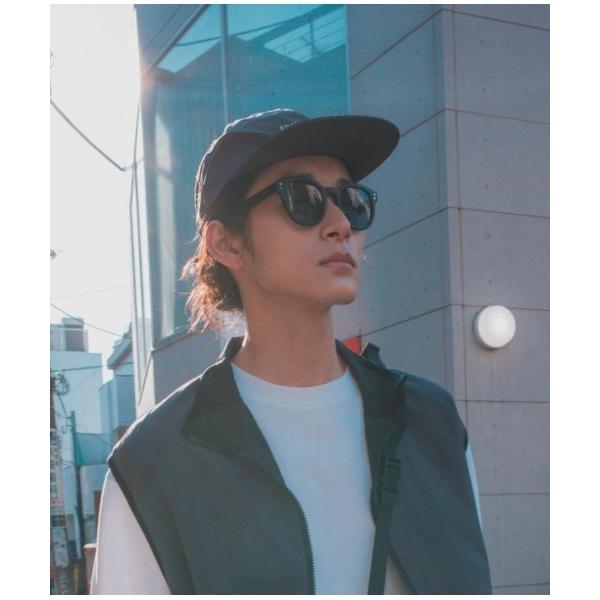 サングラス ADAMPATEK/boston sunglasses/セルフレームボストンサングラス(...