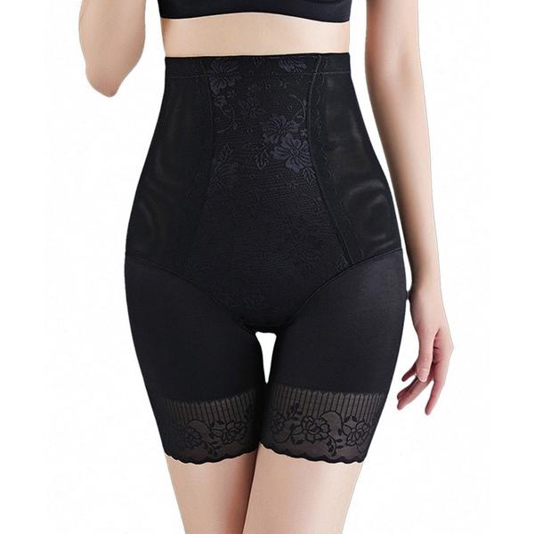 フラワー レース スカラップ ハイウエスト ガードル