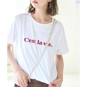 tシャツ RENU/ロゴTシャツ レディース