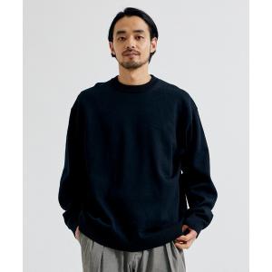ATON トレーナー スウェット 「ATON / エイトン」NATURAL DYED URAKE