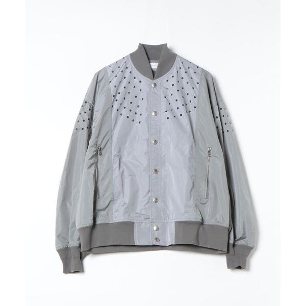ブルゾン アウター FACETASM DOT STADIUM JACKET ABH-JK-M03 メ...