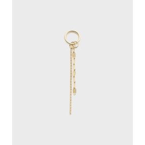 agete（アガット） チャーム K10コインモチーフチャーム レディース