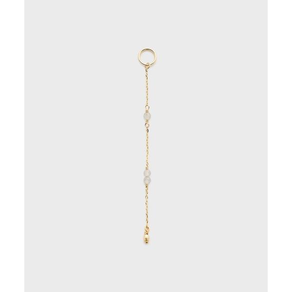 チャーム 「Tiny Charm」K10ラブラドライトチャーム レディース