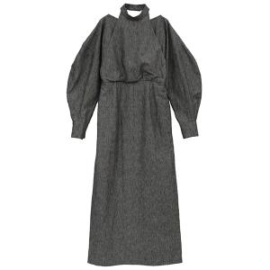 CLANE（クラネ） シャツワンピース 「CLANE/クラネ」UP POCKET CHECK
