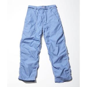 CAHLUMN（カウラム） パンツ TC Twill 1 Tuck Pants/TC 1タック パンツ