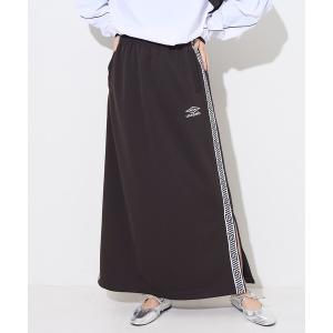 スカート レディース UMBRO × FREAK'S STORE/アンブロ 別注 Track Skirt/別注トラックスカート / ラインスカート｜zozo