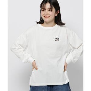 tシャツ Tシャツ レディース アソートロゴストリートロングTシャツ｜ZOZOTOWN Yahoo!店