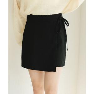 スカート レディース リボンラップスカート(セットアップ可能)｜ZOZOTOWN Yahoo!店