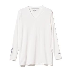 PEARLY GATES パーリーゲイツ COOL Vネック 長袖インナーTシャツ