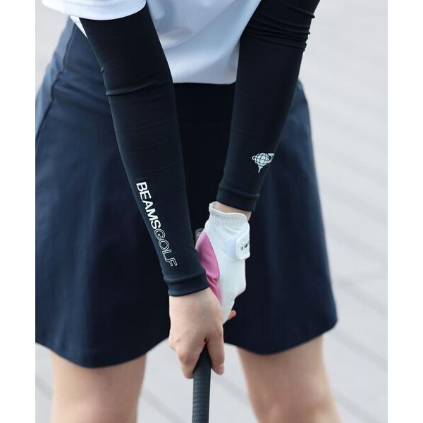 アームカバー uvカット 「WOMEN」BEAMS GOLF / アームカバー（UVカット） レディ...
